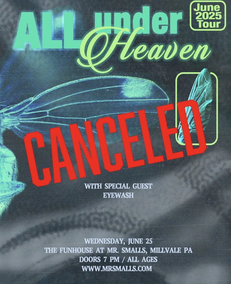 eyewashpgh's tweet photo. PITTSBURGH we are playing an impromptu set tn @ 8 since All Under Heaven had to cancel their tour… DM for address! https://t.co/l1C9tMaDbI