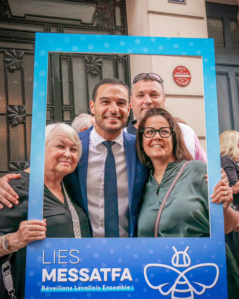 Je suis candidat pour être le prochain maire de #Levallois. 🇫🇷

La permanence est inaugurée. La campagne est lancée.

🌆 Levallois n’est pas une ville finie.
Ensemble, nous allons la réveiller !

👉 Rejoignez-nous : forms.gle/BVme2moaFgu8zg…

#Municipales2026 #Candidat #Municipales