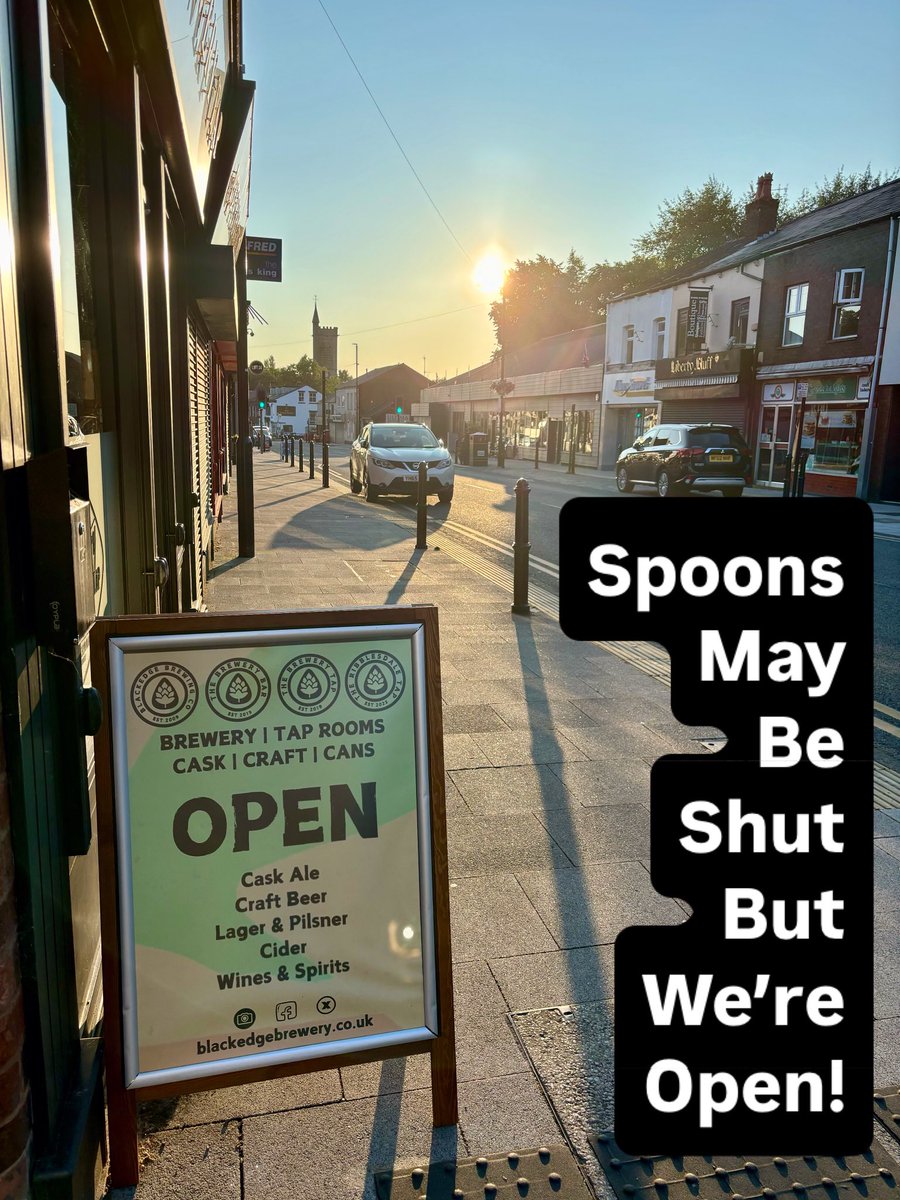 The Brewery Tap tweet media