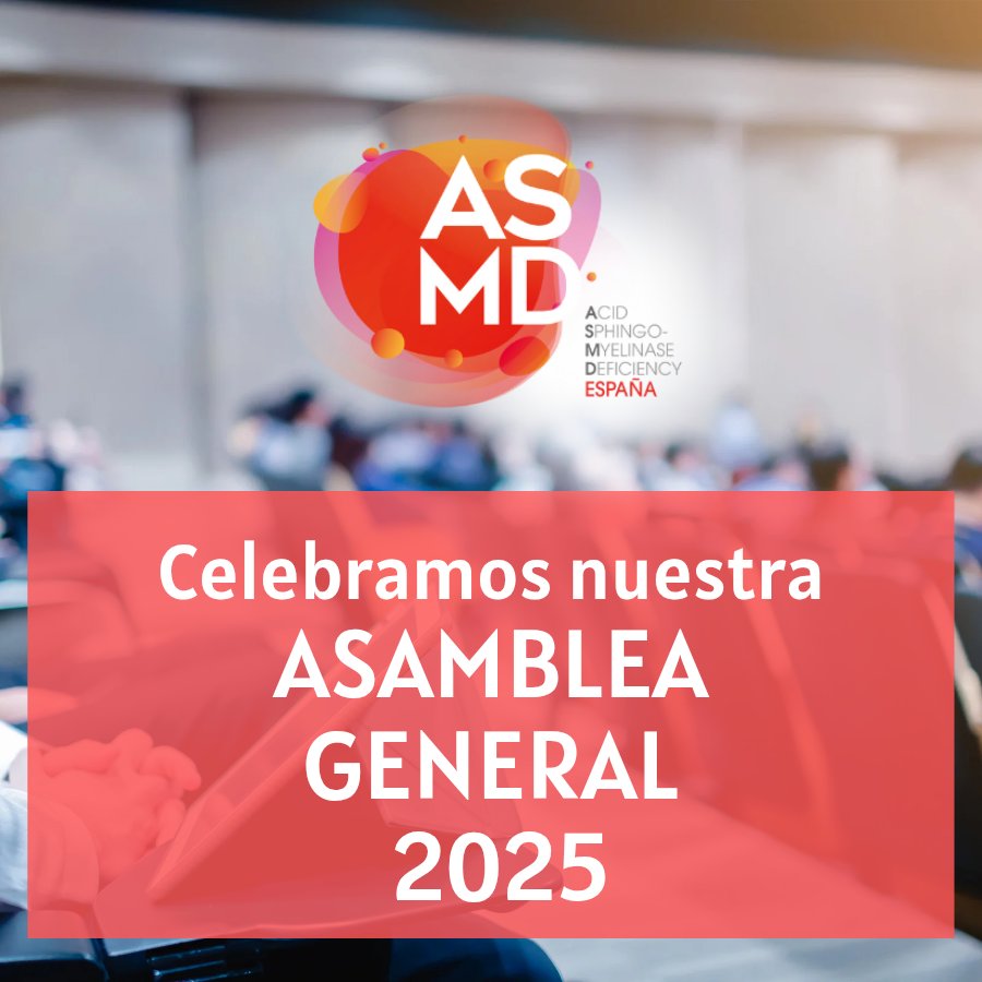 Ayer celebramos nuestra Asamblea General de Socios 2025 donde establecimos los próximos pasos a seguir para mejorar la salud y calidad de vida de los pacientes de #ASMD