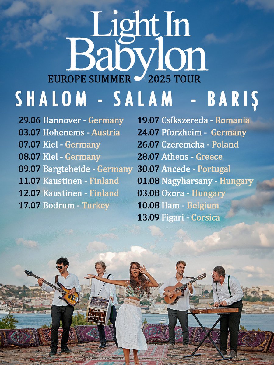 Light in Babylon tweet media