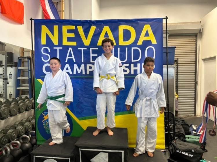 TheGoddamnJefe's tweet image. Recently, I had the esteemed pleasure to coach my judo team during The Silver State Championship. We ended up with one🥇 and three silver medals. We also ended up winning third place as a team. Super proud of my students. They all made me proud. 

#FTCC #LazcanoJudo