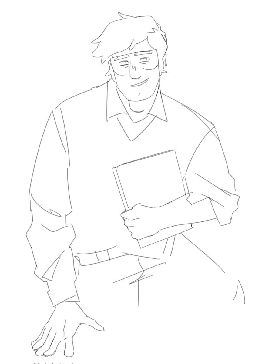 xwsmlk's tweet photo. #GravityFalls #StanfordPines 
1/2 https://t.co/gyVSBVjN85