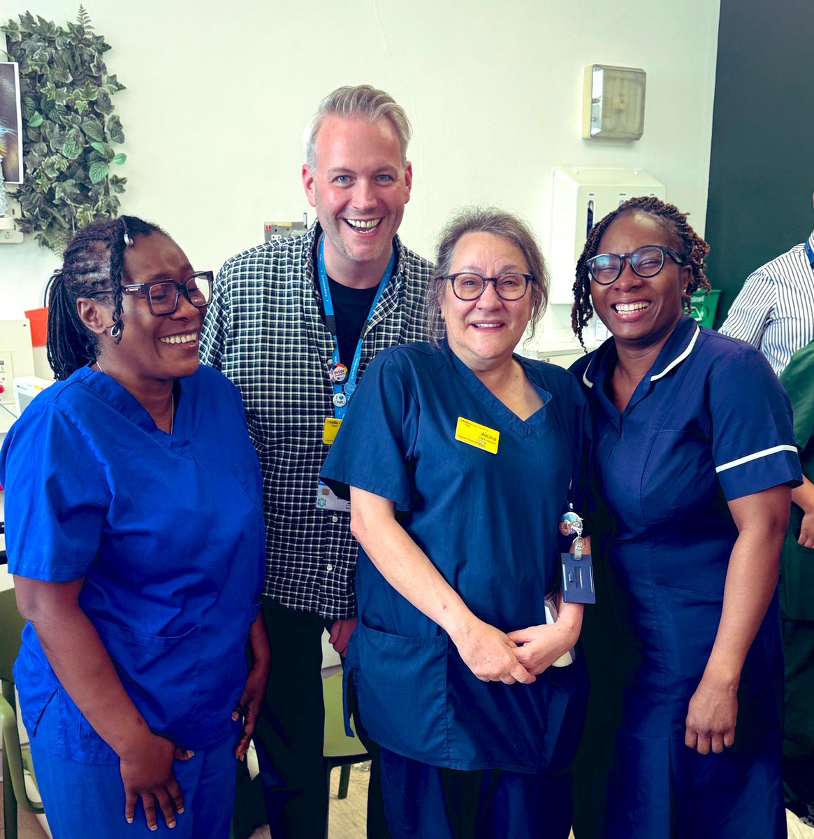 My amazing 9th floor Ward Managers 💙 <a href="/didib77/">Diane Benefer 💙</a>