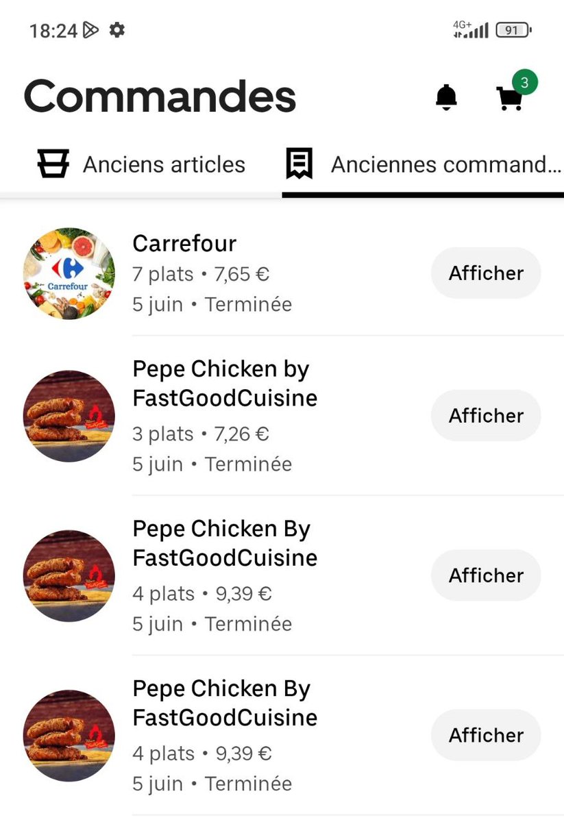laplanque69's tweet photo. 🍔 J'offre 3 commandes Uber eats a 3 personnes qui like ce tweet ‼️
Tirage au sort dans 24h juste ici : https://t.co/5ECOBnTCgp https://t.co/mErtDX2UP8