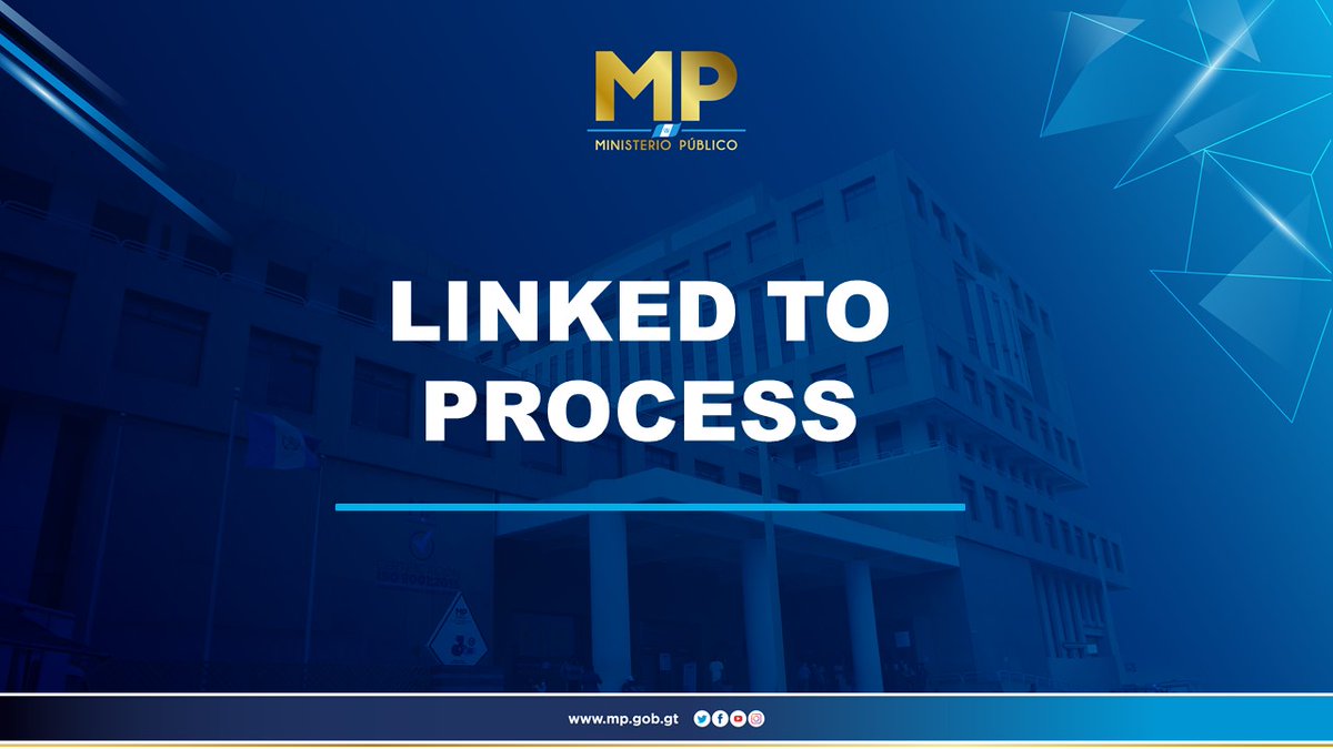 MPGuatemala_EN's tweet image. 2025: 176 Days of Steadfast and Strong Work💪
#PMSteadfastAndStrong 💪
#DueProcess ✅
✅ Bound Over for Trial for the Crime of Usurpation of Functions
The Petén Regional Prosecutorial Agency of the Human Trafficking Prosecution Unitsecured a ruling to bind Rosa Elvira Ortiz