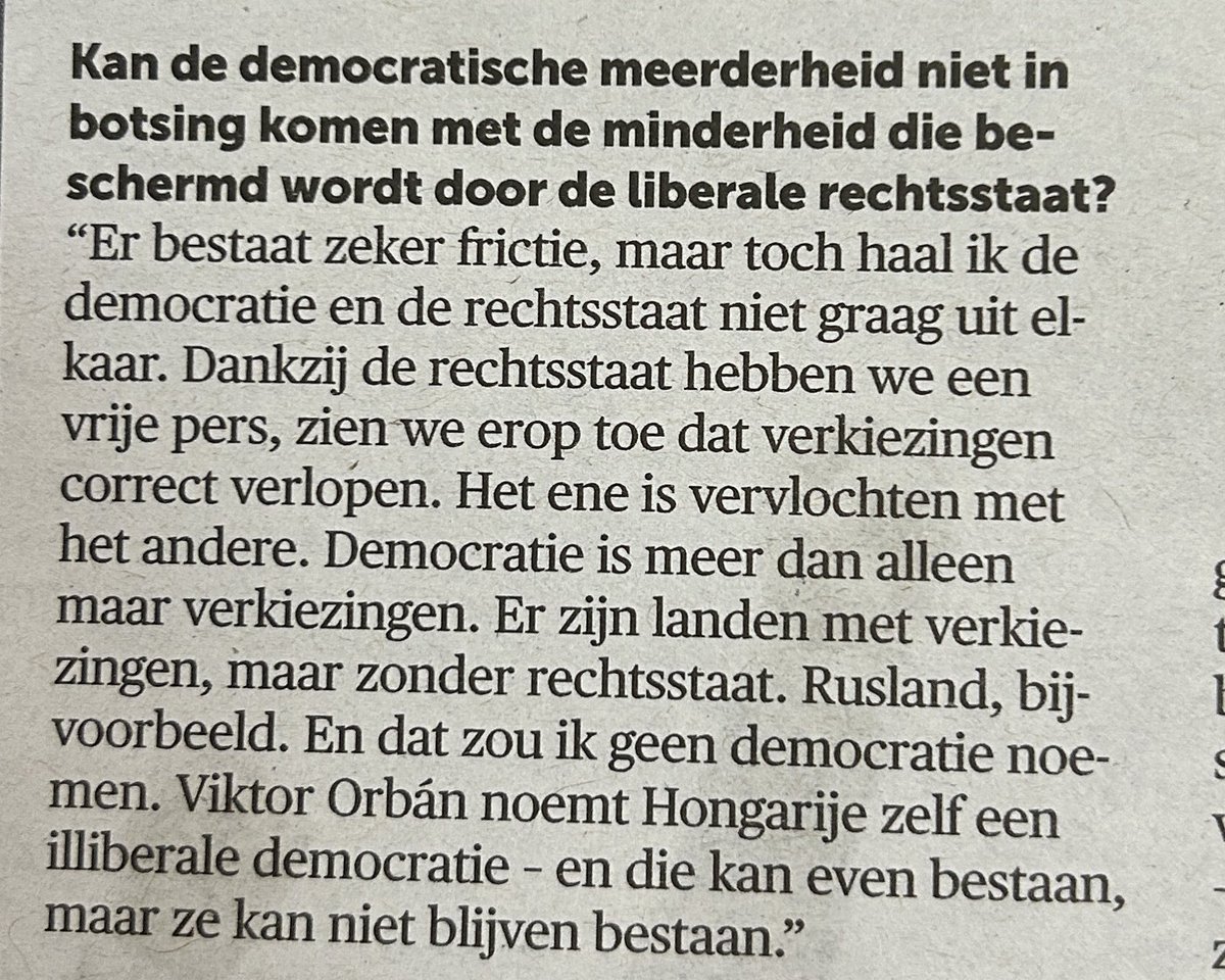 Weer nu pas weekendgazet gelezen. Relevant. <a href="/Gescinska/">Alicja Gescinska</a> <a href="/demorgen/">De Morgen</a>