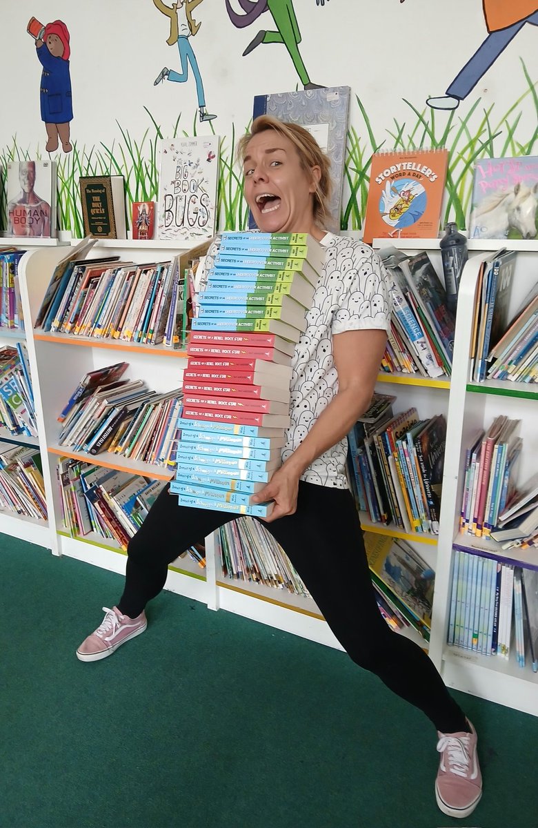 Chestnuts Library (@chestnutslib) on Twitter photo Thank you to author Nat Amoore for our brilliant and hugely entertaining Key Stage 2 assembly! We have signed copies of all 3 titles available - payment through Magic Booking.
<a href="/nat_amoore/">Nat Amoore 🤪</a> <a href="/RocktheBoatNews/">Rock the Boat 🌊</a> <a href="/ShadiMay/">Shadi Doostdar</a>
<a href="/ChestnutsN15/">Chestnuts Primary</a> <a href="/ChestnutsPSA/">Chestnuts PSA</a> Thank you to author Nat Amoore for our brilliant and hugely entertaining Key Stage 2 assembly! We have signed copies of all 3 titles available - payment through Magic Booking.
<a href="/nat_amoore/">Nat Amoore 🤪</a> <a href="/RocktheBoatNews/">Rock the Boat 🌊</a> <a href="/ShadiMay/">Shadi Doostdar</a>
<a href="/ChestnutsN15/">Chestnuts Primary</a> <a href="/ChestnutsPSA/">Chestnuts PSA</a>