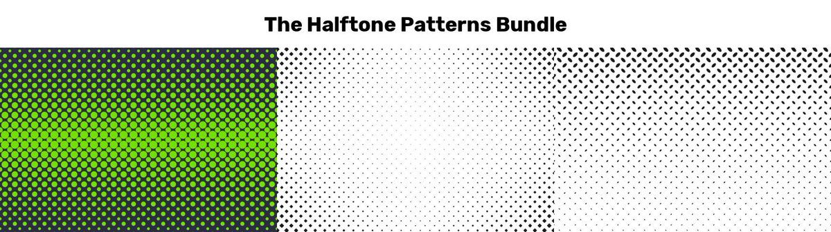 DavidZydd's tweet image. The Halftone Patterns Bundle creativefabrica.com/product/the-ha… 40 abstract geometrical halftone pattern backgrounds. Purchase these vectors now for only $5 and save $35! #VectorPattern #vector #CheapPatterns #pattern