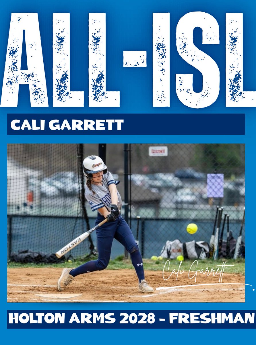 Grateful to be recognized as a part of the All-ISL Team (Independent School League) from this past freshman year high school season!!

Some stats from this past spring:
- .524 Batting AVG
- .615 OBP
- 1.401 OPS