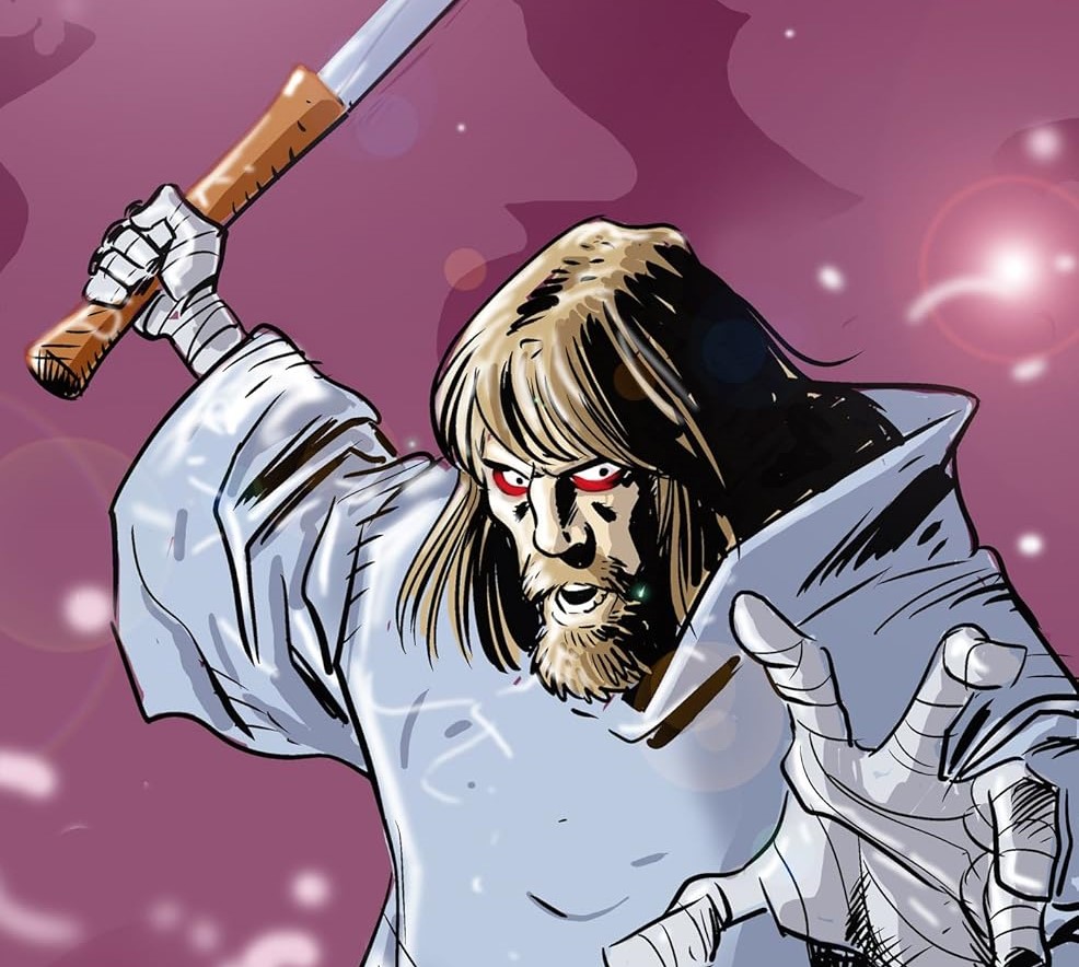Wunderman Comics (@wundermancomics) on Twitter photo A #Vampire Story: Irrational Numbers
One man's journey unknowingly changes the world for years to come.
Vampire Nation is born!
Artwork from issue 4
Available at your favorite comic book digital place!
Creator:
Nate Wunderman
Writer:
<a href="/hannibaltabu/">Blacks Headroom (he/him)</a>
#comicbooks #comics A #Vampire Story: Irrational Numbers
One man's journey unknowingly changes the world for years to come.
Vampire Nation is born!
Artwork from issue 4
Available at your favorite comic book digital place!
Creator:
Nate Wunderman
Writer:
<a href="/hannibaltabu/">Blacks Headroom (he/him)</a>
#comicbooks #comics