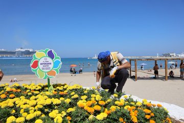 Kuşadası Sokakları Düzenlendi