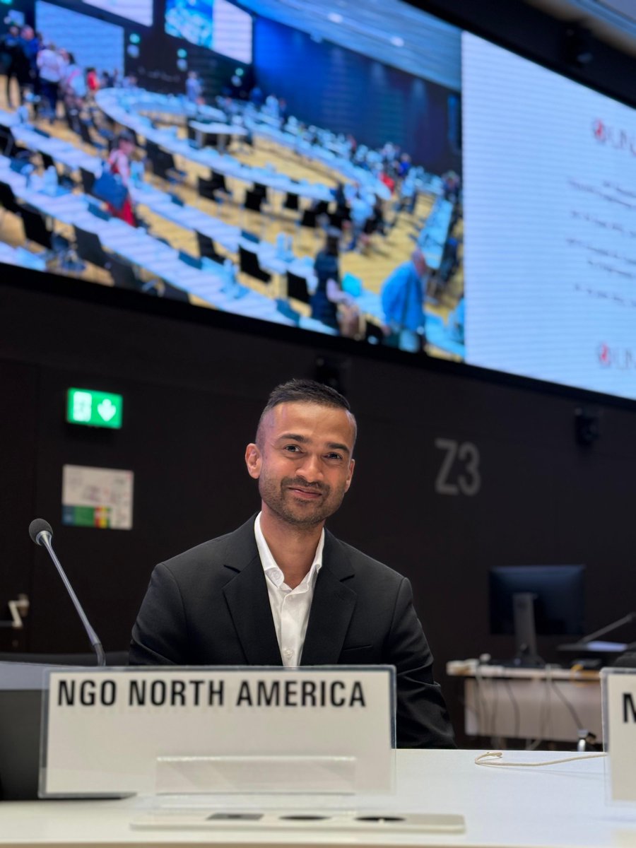 Shamin Mohamed Jr. (@smjr2000) on Twitter photo I’m in Geneva this week as the NGO Delegate for North America at the 56th <a href="/UNAIDS/">UNAIDS Global</a> Programme Coordinating Board Meeting. We’re working on the next Global AIDS Strategy (2026–2031) and addressing the impact of abrupt underfunding on the global HIV response.
As <a href="/LetsStopAIDS/">LetsStopAIDS</a> I’m in Geneva this week as the NGO Delegate for North America at the 56th <a href="/UNAIDS/">UNAIDS Global</a> Programme Coordinating Board Meeting. We’re working on the next Global AIDS Strategy (2026–2031) and addressing the impact of abrupt underfunding on the global HIV response.
As <a href="/LetsStopAIDS/">LetsStopAIDS</a>