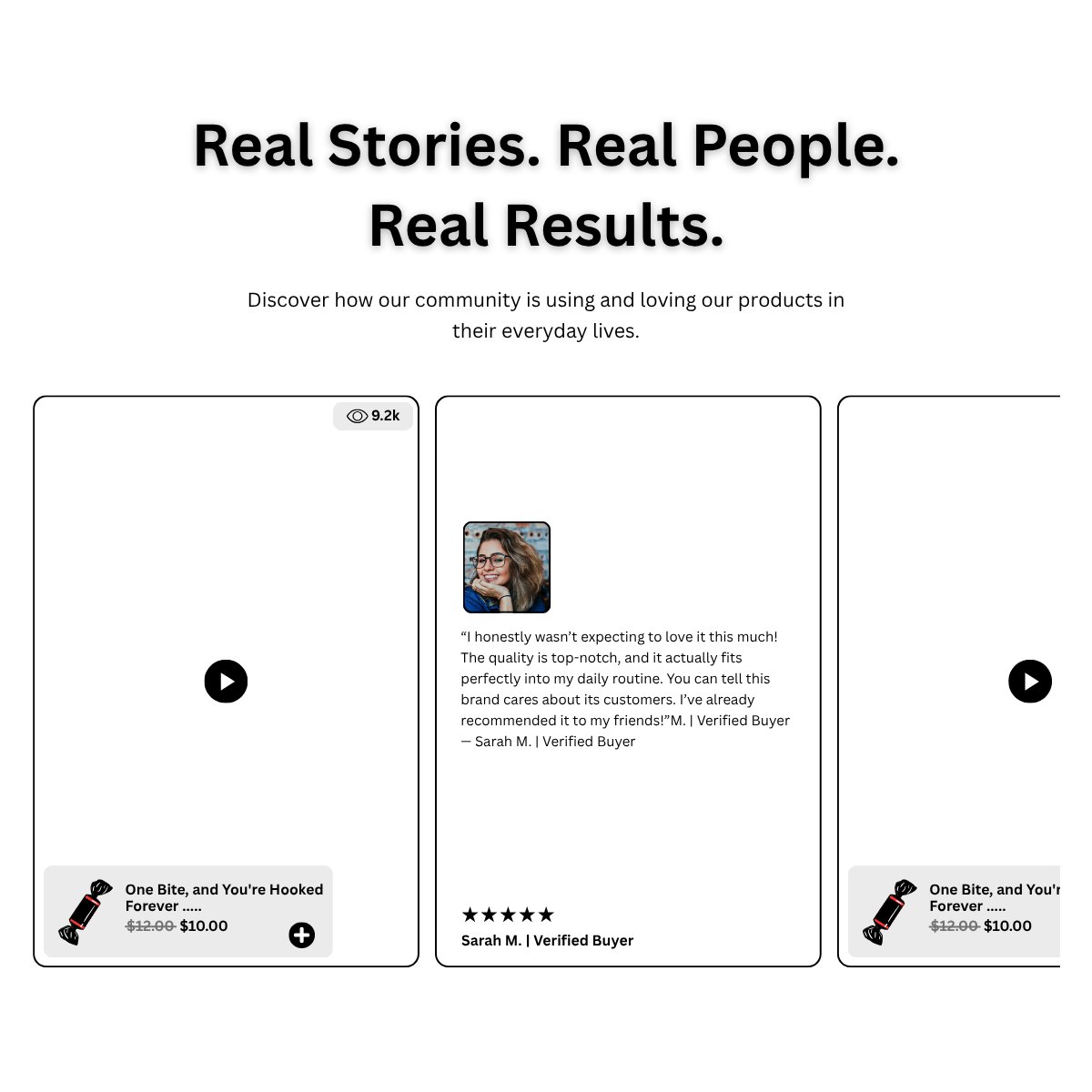 stackwisedev's tweet image. Why Every Shopify Store Needs a UGC Section
1. Social Proof That Converts 💪
2. Authenticity Over Perfection ✅
3. Builds Community 🤝
4. Free Content, Real Impact 
5. Better CTR &amp;amp; Time-on-Site 

#shopifydeveloper #ecommercegrowth #ugc #shopifytips #buildinpublic #conversionboost