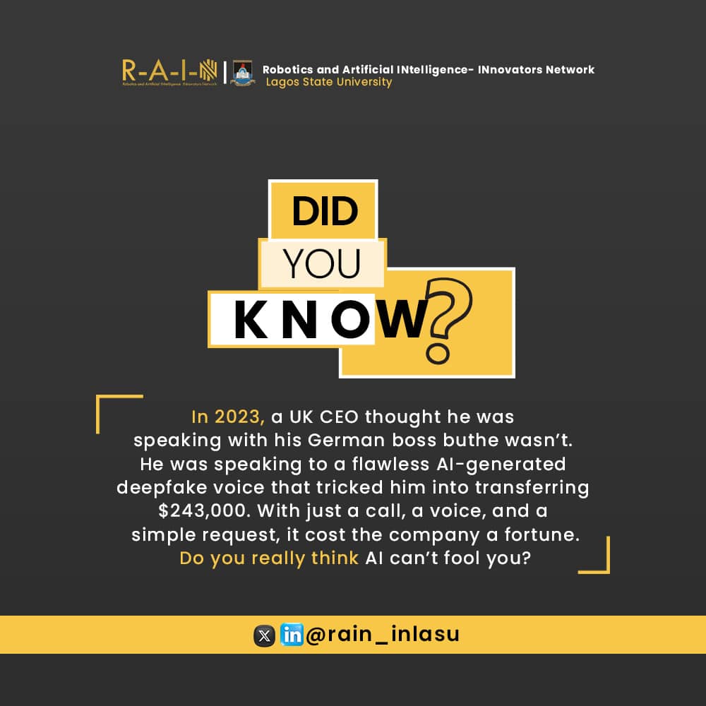 RAIN-INNETWORK LASU tweet media