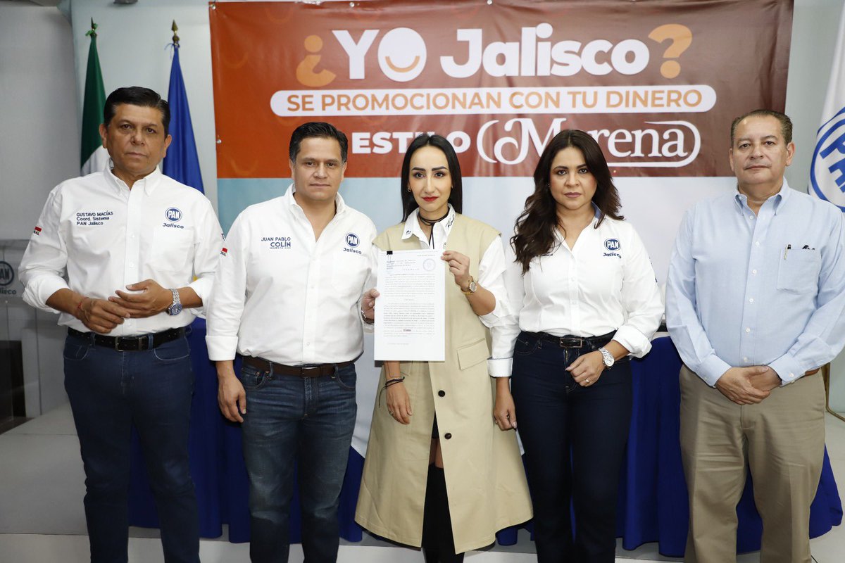 Cada vez MC se parece más a Morena y utiliza los programas sociales para hacer propaganda y mantenerse en campaña permanente.