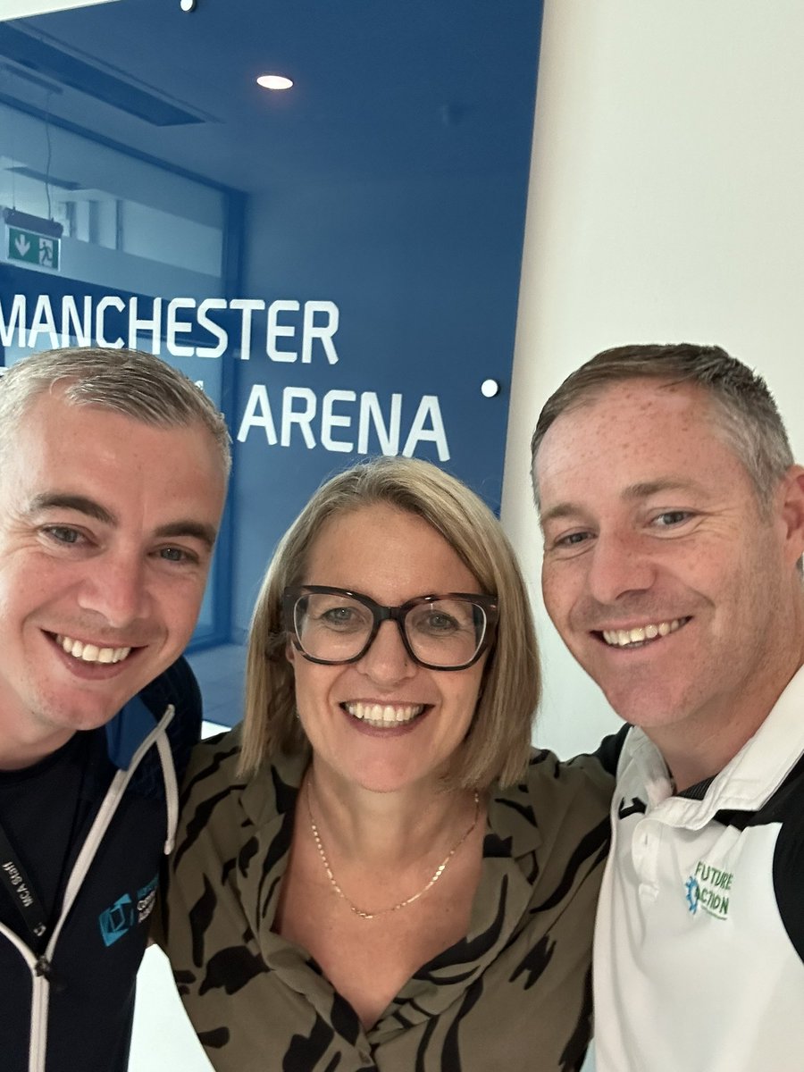 neilfutureact's tweet photo. Brilliant day connecting with awesome colleagues and multi-agency partners in Manchester as we grow the Manchester RISE Up programme.🤝
It’s been a powerful few days across the North West — filled with purposeful conversations, fresh energy, and shared commitment to transforming the mental wellbeing and life chances of our young people.🙏

The RISE Up movement is growing — and it’s being led by brilliant educators and partners who care deeply. 💛

If you're based in the North West and want to find out how you can get involved, we’d love to hear from you ☎️📧

💛🧠💪
#ManchesterRISEUp #MovementForMentalWellbeing #TraumaInformedPE #MentalHealthInSchools #MultiAgencyWorking

@joe_neild @wrhs1118