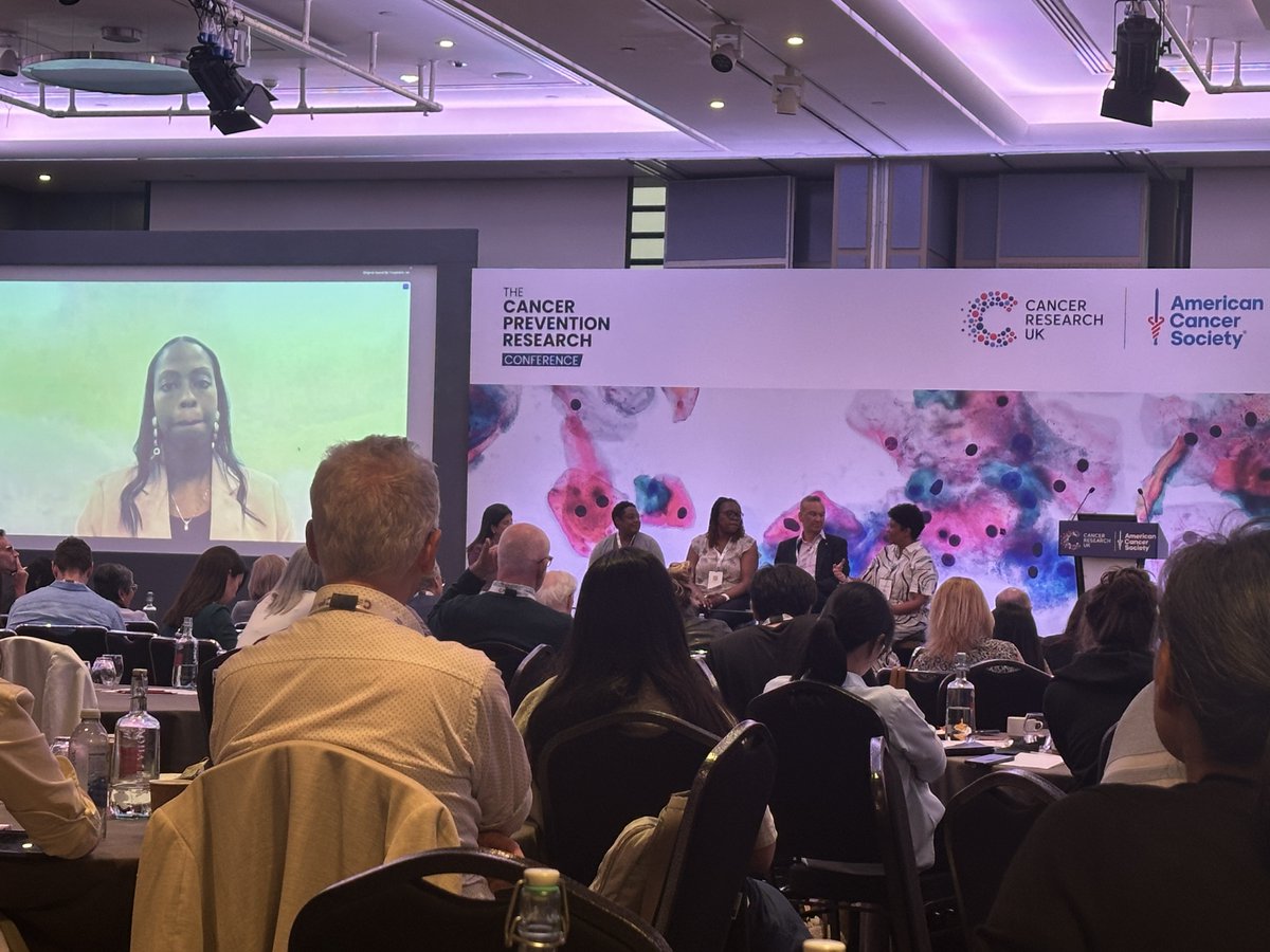 anbu_ldr's tweet image. A powerful #PrevConf25 session on why health inequalities must be central to cancer risk and primary prevention—co-chaired by @MeliD32 & @BhatlaDr, with insights from @doc_nyasha, @Dr_LEMcCullough, Profs Jha & Chibwesha.