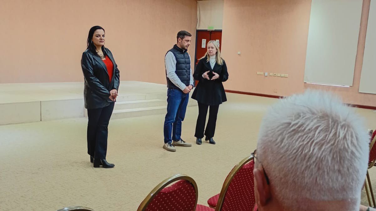 ✅ La jornada de “Financiamiento para tu PyME” reunió a una importante cantidad de empresarios de San Rafael

El espacio fue impulsado por el Instituto de Desarrollo Industrial, Tecnológico y de Servicios (IDITS) junto a la coordinación del Ministerio de Producción en Zona Sur.