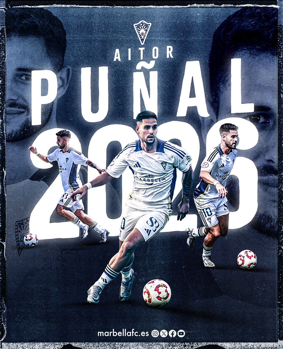 🗡 𝗥𝗘𝗡𝗢𝗩𝗔𝗖𝗜𝗢́𝗡: 𝗔𝗜𝗧𝗢𝗥 𝗣𝗨𝗡̃𝗔𝗟 2️⃣0️⃣2️⃣6️⃣

➡️ marbellafc.es/renovacion-ait…