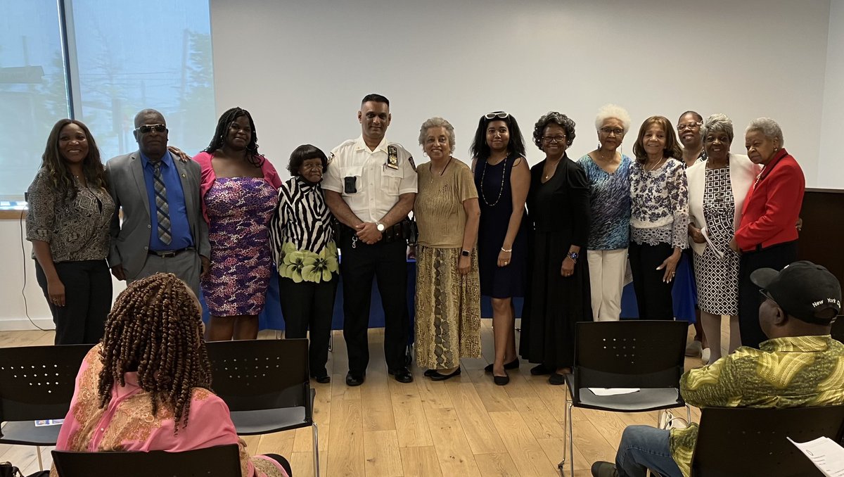 During Sunday’s NAACP meeting, Deputy Inspector Muhammad Ashraf, Commanding Officer of the 47th Precinct, formally introduced himself and engaged with members in a thoughtful Q&amp;A session. The membership expressed strong support and appreciation for his leadership.