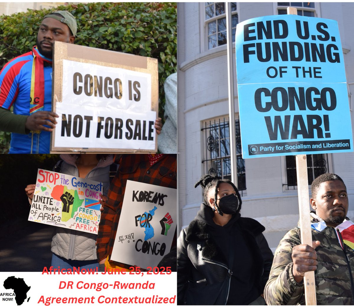AfricaNow! Online (@africanowonline) on Twitter photo NOW 1-2PM (EDT) <a href="/AfricaNowOnline/">AfricaNow! Online</a> <a href="/WPFWDC/">WPFW89.3</a>
wpfwfm.org feat. #DRCongo-#Rwanda Agreement Contextualized w <a href="/kambale/">Kambale Musavuli #CongoIsBleeding</a> Musavuli, dissecting & contextualizing proposed agreement--the missing issue of justice for Congolese people; multinational corporations involvement & more. NOW 1-2PM (EDT) <a href="/AfricaNowOnline/">AfricaNow! Online</a> <a href="/WPFWDC/">WPFW89.3</a>
wpfwfm.org feat. #DRCongo-#Rwanda Agreement Contextualized w <a href="/kambale/">Kambale Musavuli #CongoIsBleeding</a> Musavuli, dissecting & contextualizing proposed agreement--the missing issue of justice for Congolese people; multinational corporations involvement & more.