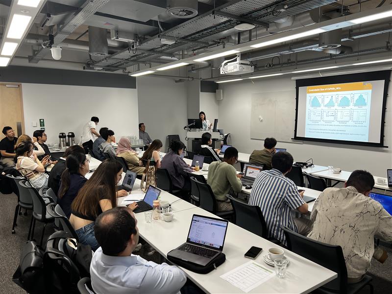 UCL_IMD's tweet image. A big thank you to everyone who joined us on Monday for the @UCL_IMD Postgraduate Seminar @UCLEast! 🎓 Our 2nd & 3rd year PhD students showcased exciting research in materials science, energy, catalysis & modelling. Well done to all the presenters! 👏 #UCL #IMD #PhDResearch