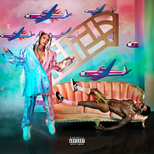 "DeBÍ TiRAR MáS FOToS" by Bad Bunny has surpassed "KG0516" by Karol G to become the ninth most-streamed Latin album on Spotify. 📷🐸