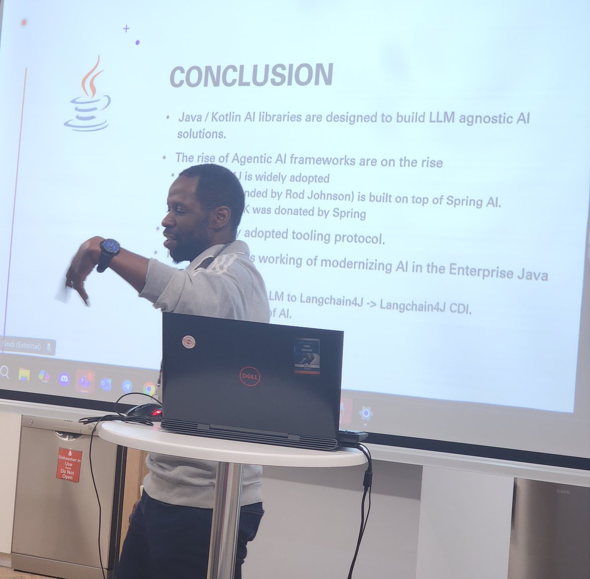 Exploring AI on the JVM!