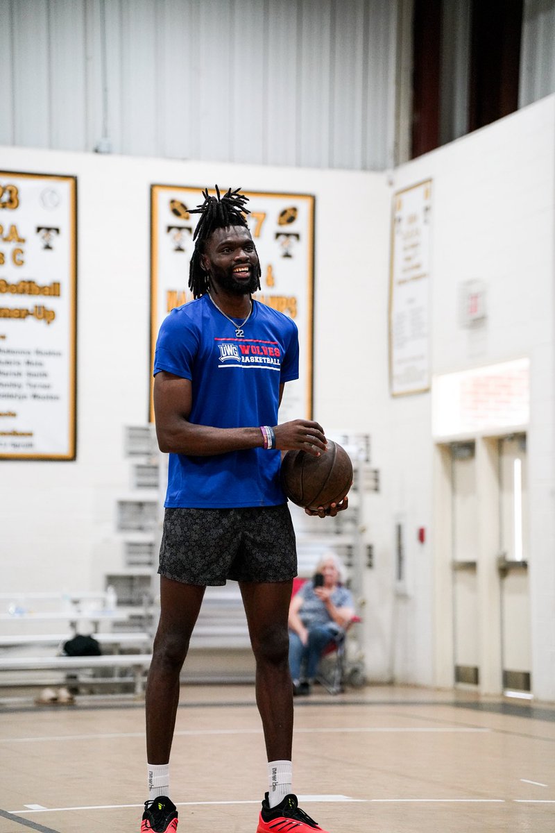 UWG_MBB's tweet image. We had an AWESOME time dunking some basketballs for the Temple Parks and Recreation Basketball Camp!!
#WeAreOne
