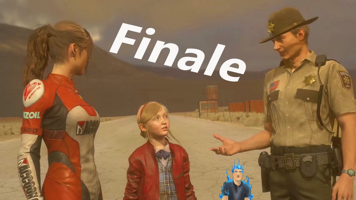 Finale Gameplay of Resident Evil 2 With Infinite Rocket Launcher &amp; No Commentary.
odysee.com/@SC87Returns:5…