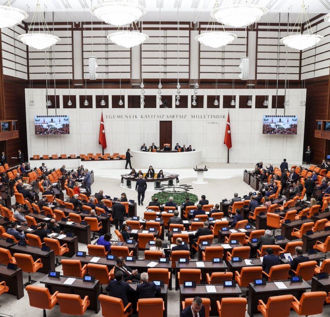 Asgari ücrete zam yapılmasına ilişkin verilen araştırma önerisi AKP ve MHP oylarıyla REDDEDİLDİ.
