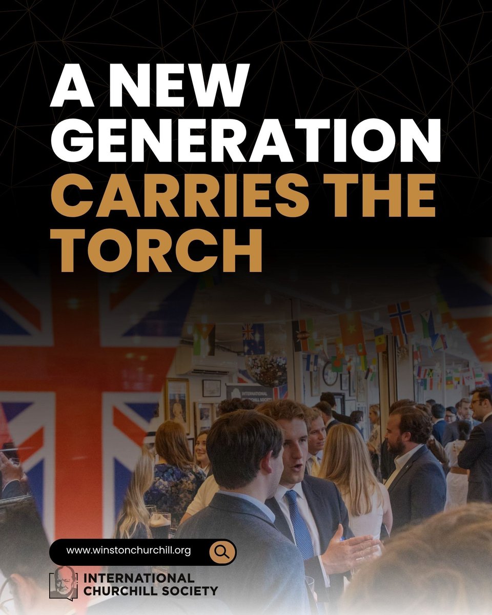 ChurchillCentre's tweet image. The first U.S. meeting of Young Churchillians was held May 19 at the British Embassy in D.C.—a fitting tribute to Churchill’s legacy and his ties to both Britain and America 🇬🇧🇺🇸
Learn more: bit.ly/3SzCdHY
#Churchill #YoungChurchillians #ICS #Leadership