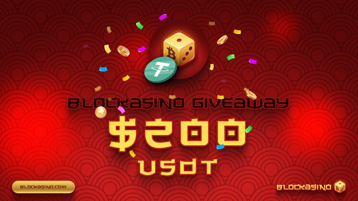 Here's our first Blockasino giveaway! 🎉
Up for grabs is $200 USDT for two winners. 🏆

🎲 Follow <a href="/blockasinogg/">Blockasino</a> and <a href="/chipsprotocol/">CHIPS</a> on X

🎲 Join the t.me/blockasino and t.me/chipsprotocol on TG

🎲 Like, repost, reply and tag 3 friends

You're the house now. $CHIPS