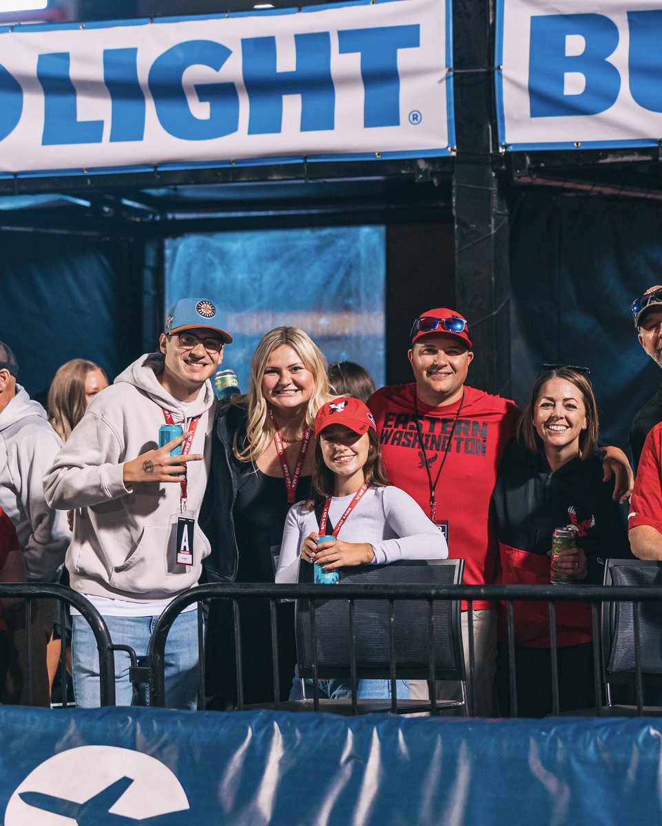 Want to watch an EWU Football game while standing on the red turf? Here’s your chance! <a href="/budlight/">Bud Light</a> endzone suites are on sale now for the 2025 season. Contact the Eagle Athletic Fund team about suite availability at 509-359-6208 or eaf@ewu.edu 🦅

#GoEags
