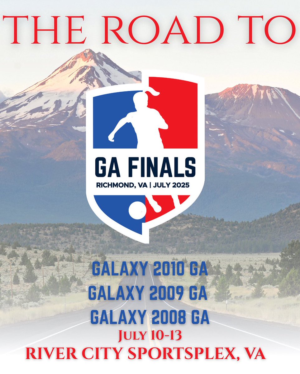 Congratulations to all our GA players who gave everything while competing in Norco, CA at the GA Playoffs. 

Best of luck to our 3 teams still competing for Galaxy’s First National GA Championship Title in Virginia July 10-13‼️
<a href="/GAcademyLeague/">Girls Academy</a> 
<a href="/galaxy09GA/">Galaxy2009GA</a> <a href="/Galaxy2010GA/">Galaxy GA 2010 Girls</a>