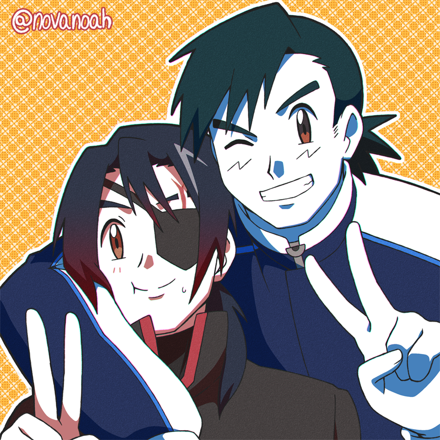 _NoVaNoah's tweet photo. More Mizzy Doodles 🎨
For my friend Ajanis &amp;  @TheOneTrueSyd respectively! ✌️✨

#Pokemon #PokemonOC https://t.co/3BQyfmqMxG