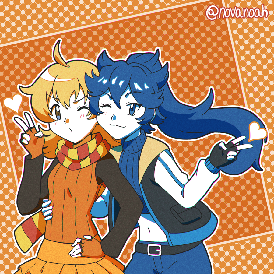 _NoVaNoah's tweet photo. More Mizzy Doodles 🎨
For my friend Ajanis &amp;  @TheOneTrueSyd respectively! ✌️✨

#Pokemon #PokemonOC https://t.co/3BQyfmqMxG