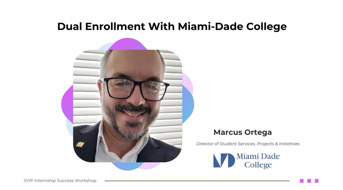 CTEMiami's tweet photo. Thank you to everyone who joined us this morning for the 2025 SYIP Virtual Kickoff on Zoom! We’re excited for a summer filled with learning, growth, and opportunity. Let’s make it a great one! 💻☀️ #SYIP2025 #SummerSuccess #KickoffReady @SuptDotres @drldiaz @MDCPS https://t.co/dWfO9kPWEF