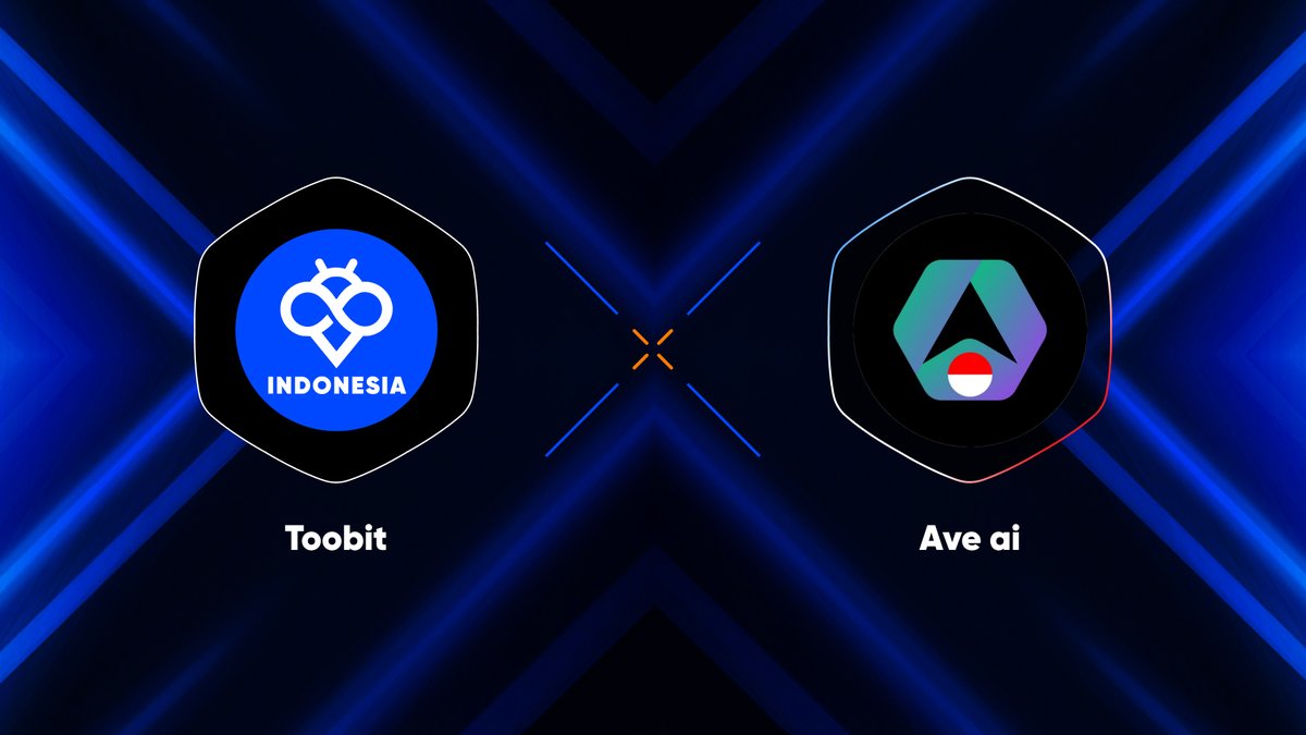 Toobit Indonesia ๐ฎ๐ฉ (@toobitid) on Twitter photo ๐ Partnership Baru: <a href="/ToobitID/">Toobit Indonesia ๐ฎ๐ฉ</a> X <a href="/aveai_id/">Ave Indonesia ๐ฎ๐ฉ</a> ๐๐
Ave.ai adalah Platform untuk menyederhanakan trading & investasi kripto, dengan dukungan 100+ hingga 130+ blockchain serta integrasi dengan 300+ DEX, 10+ launchpad, dan jutaan token.
Fitur Utama
1. AIโPowered ๐ Partnership Baru: <a href="/ToobitID/">Toobit Indonesia ๐ฎ๐ฉ</a> X <a href="/aveai_id/">Ave Indonesia ๐ฎ๐ฉ</a> ๐๐
Ave.ai adalah Platform untuk menyederhanakan trading & investasi kripto, dengan dukungan 100+ hingga 130+ blockchain serta integrasi dengan 300+ DEX, 10+ launchpad, dan jutaan token.
Fitur Utama
1. AIโPowered