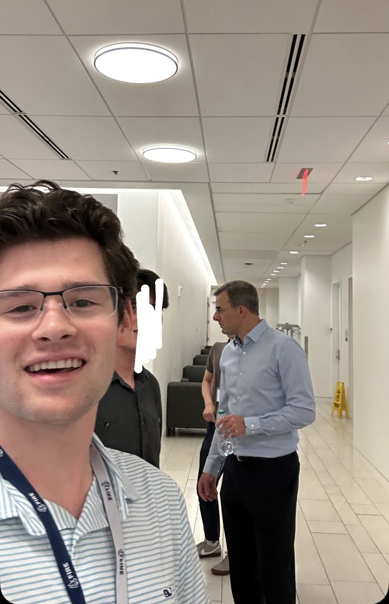 Got to meet former U.S. Representative @JustinAmash!
