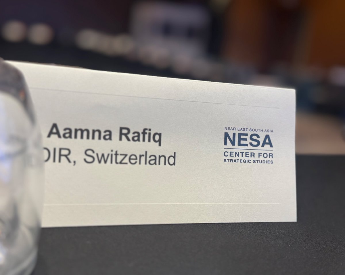 AamnaRafiq's tweet image. Back like I never left - Hello again Morocco! 🇲🇦 

Expressed my views on #Cybercrime &amp;amp; #Cyberwarfare at  “Transnational Threats &amp;amp; Growing Int’l Illicit Crime Workshop” today. The energy in the room was electric! Huge thanks to Anne &amp;amp; Fahad !  @TheNESACenter @USAfricaCommand