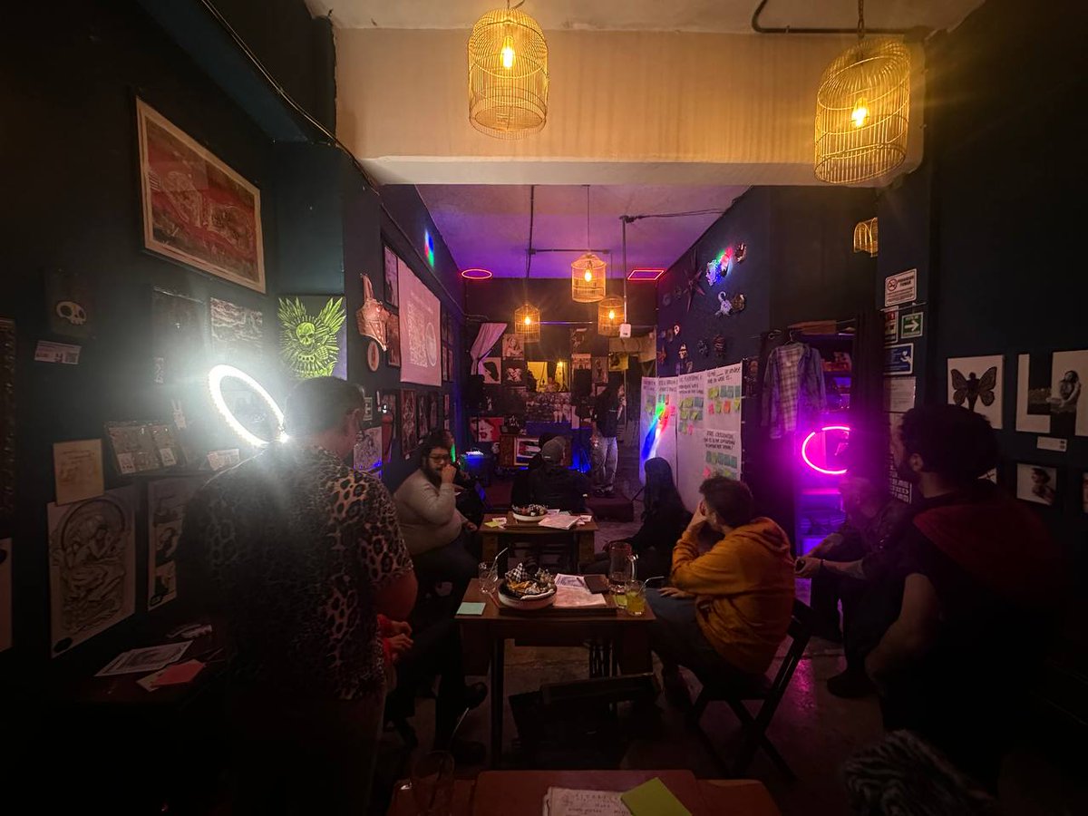 Last week I hosted a gathering with <a href="/Mantle_Official/">Mantle</a> <a href="/0xMantleLatAm/">0xMantleLatAm</a> x <a href="/artbyanother/">Another</a> to surface the real challenges artists face in Web3.

Here are a few key takeaways 👇🏼