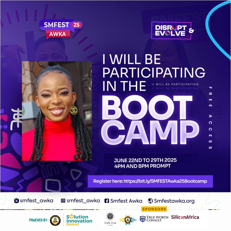 EmpressAlpha1's tweet image. DAY 3 : GRAPHICS AND VIDEO EDITING WITH SMART PHONE.

Principles of Visual Storytelling -

- Clarity: What is this about?
- Value : Why should people care?
- Call - to - action: What should they do next?

#smfestawka2025
#Smfestbootcamp
#Bootcamptraining
@smfest_awka