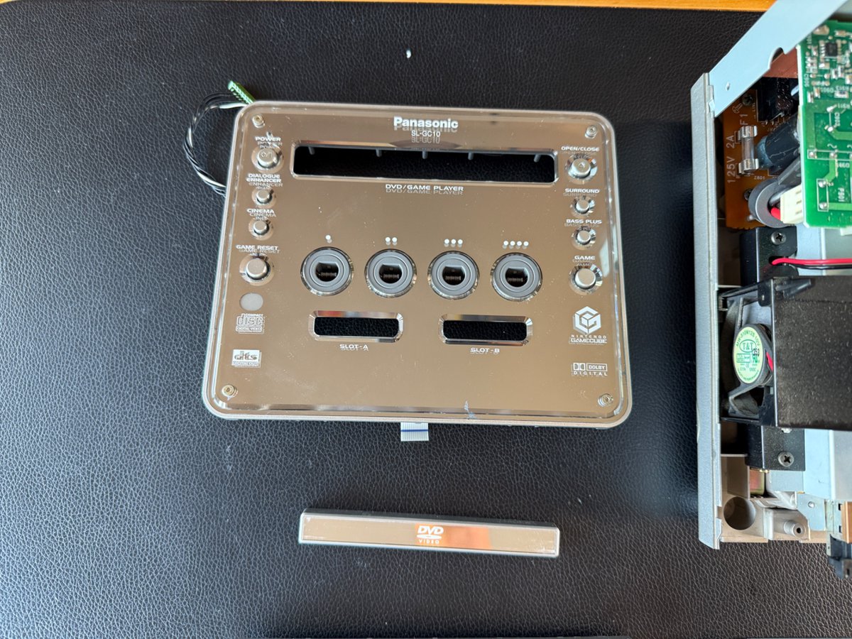 Currently repairing one of the rarest Nintendo Consoles which wasn’t even made by Nintendo.