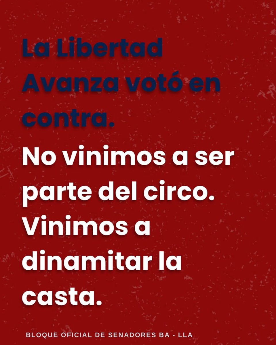 LLA le dijo NO a las reelecciones indefinidas de legisladores en la Provincia de Buenos Aires