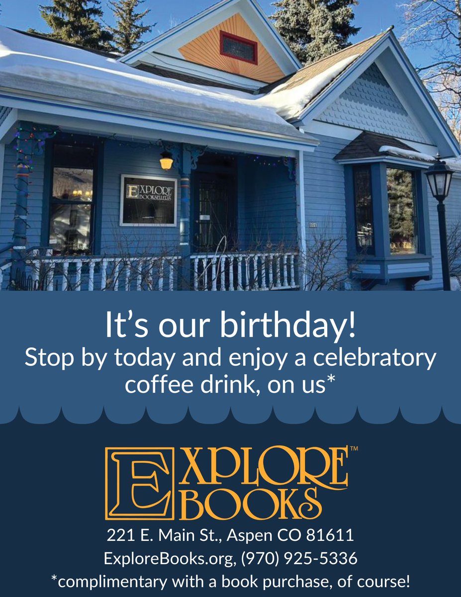 Happy birthday to us!
