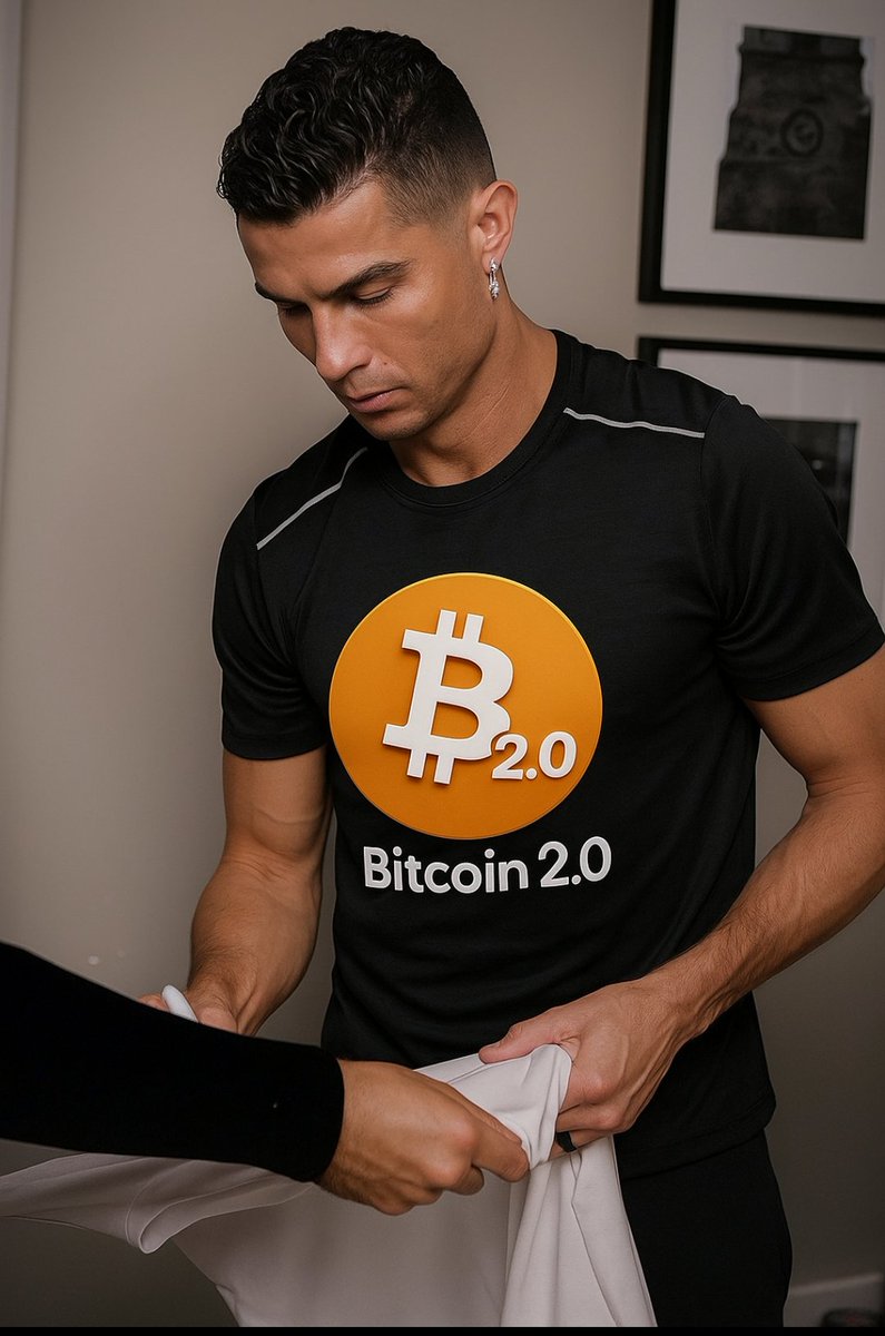 The evolution of #football meets the evolution of #bitcoin.

#btc2 is your second chance at #bitcoin. We may never get a second chance to see another #GOAT like #CristianoRonaldo #cr7 #ronaldo. A legend on and off the pitch.

#FIFAClubWorldCup 2 crypto x.com/Bobthem9926196…