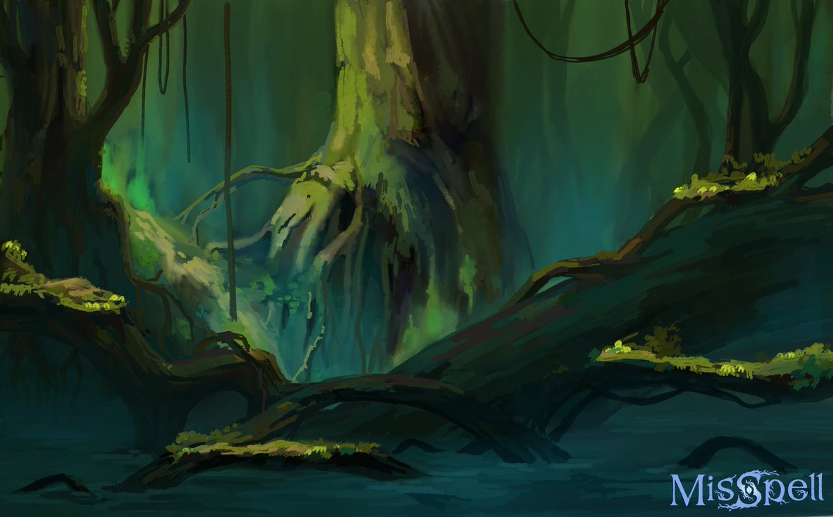 bones_keeper_st's tweet photo. Sharing another location from the full version of Misspell!

The atmosphere in this concept is completely different. What do you think of such dark locations? What feelings do they evoke?

#metroidvania #indiedev #indiegame #gamedev #conceptart #gameart #misspell https://t.co/Ys0Pp6iTVO
