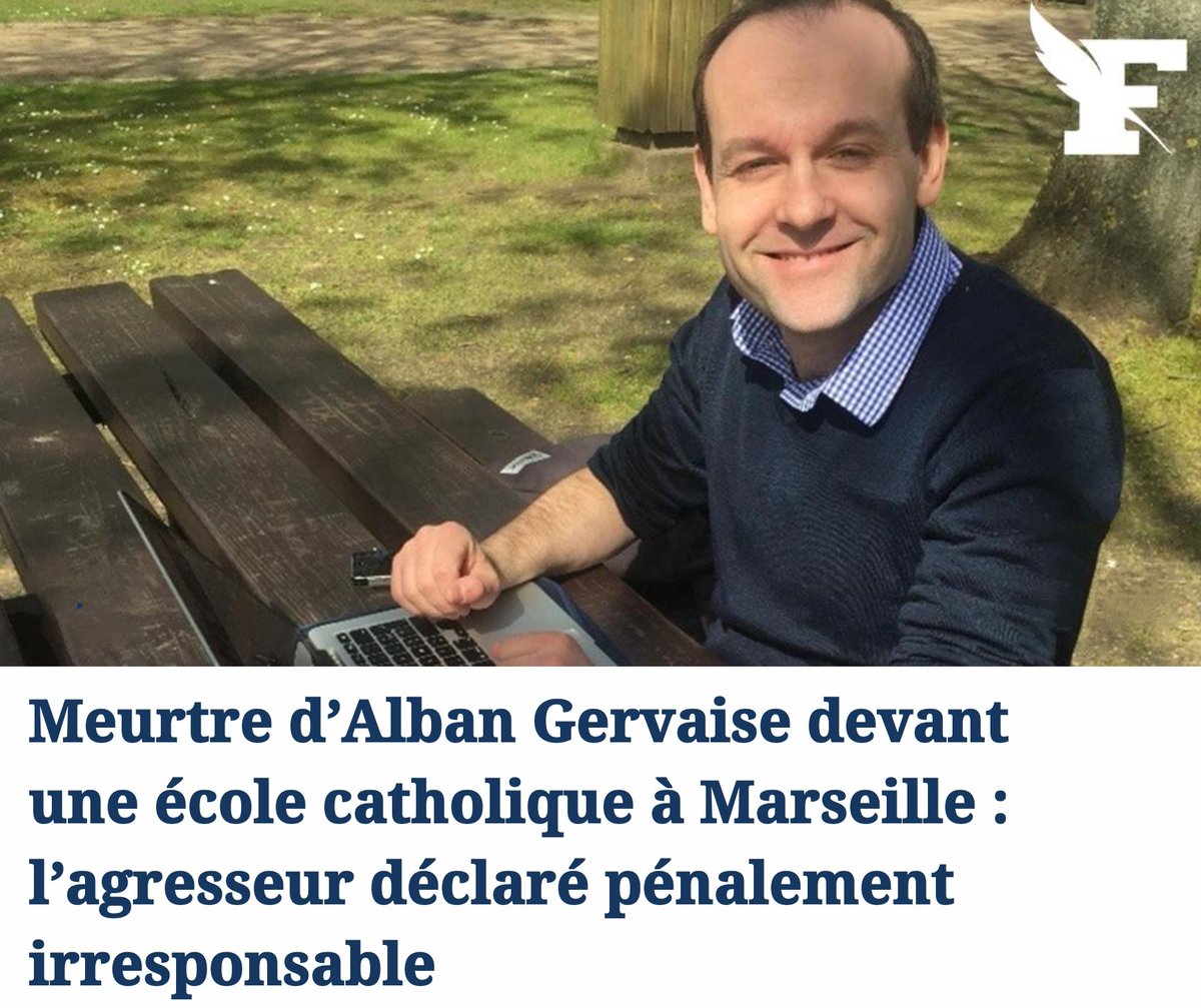 Gilbert Collard (@gilbertcollard) on Twitter photo Mohamed L., le meurtrier, ne sera pas jugé, donc pas de justice ! Mohamed L., le meurtrier, ne sera pas jugé, donc pas de justice !